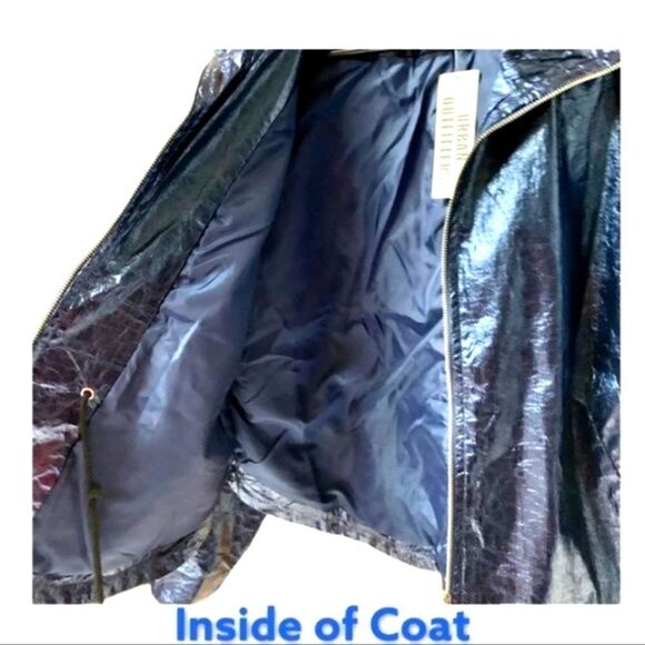 Urban Outfitters Shimmery blue Jacket - Picture 5 of 10